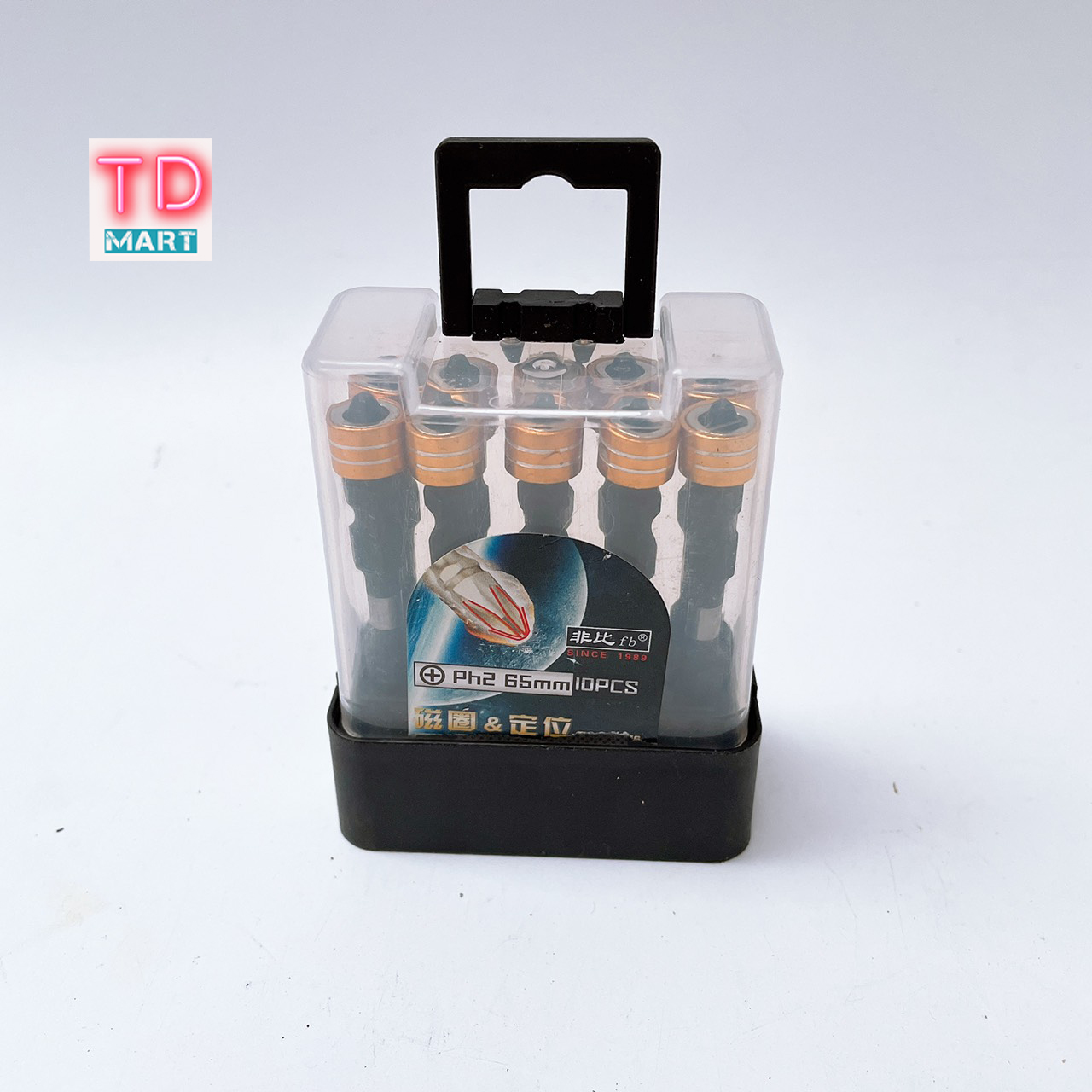 Mũi Vặn Vít PH2 Cao Cấp, Bền Bỉ.có nam châm siêu hít từ