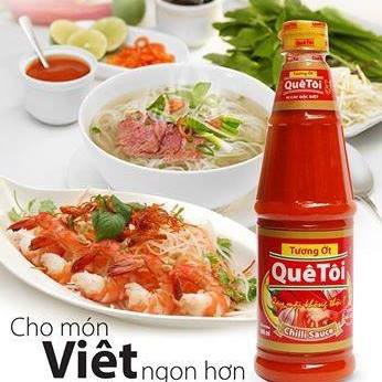 Tương ớt Quê Tôi chai 500ml