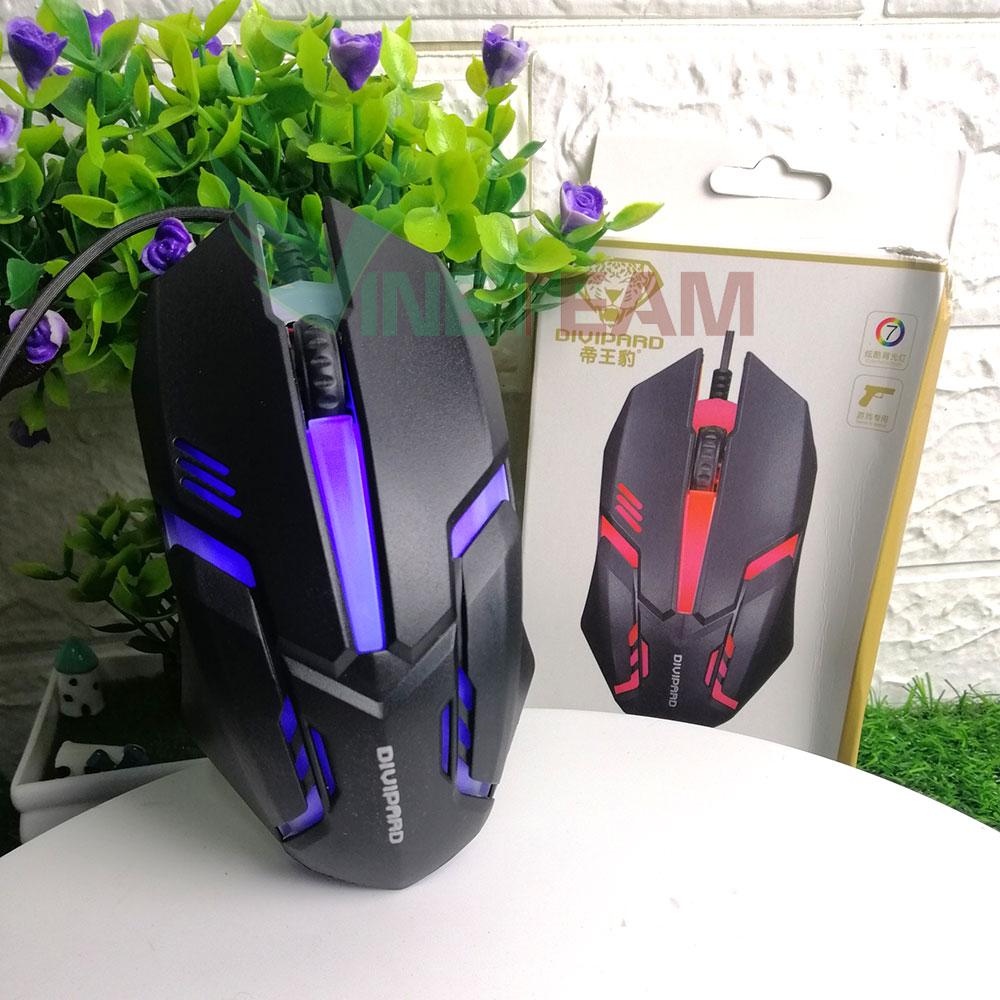 Chuột chơi game đèn led morose X