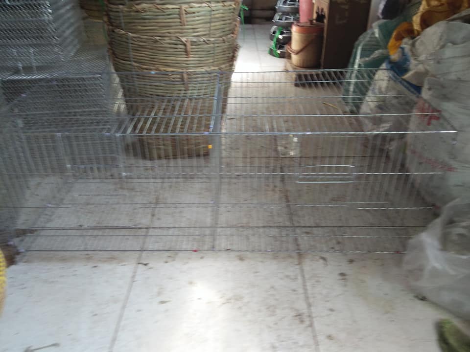 Lồng kẽm nuôi chim bồ câu 120 cm