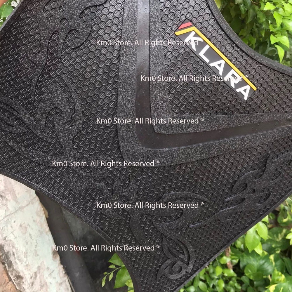 Thảm Lót Chân VINFAST KLARA Cao Su G1267