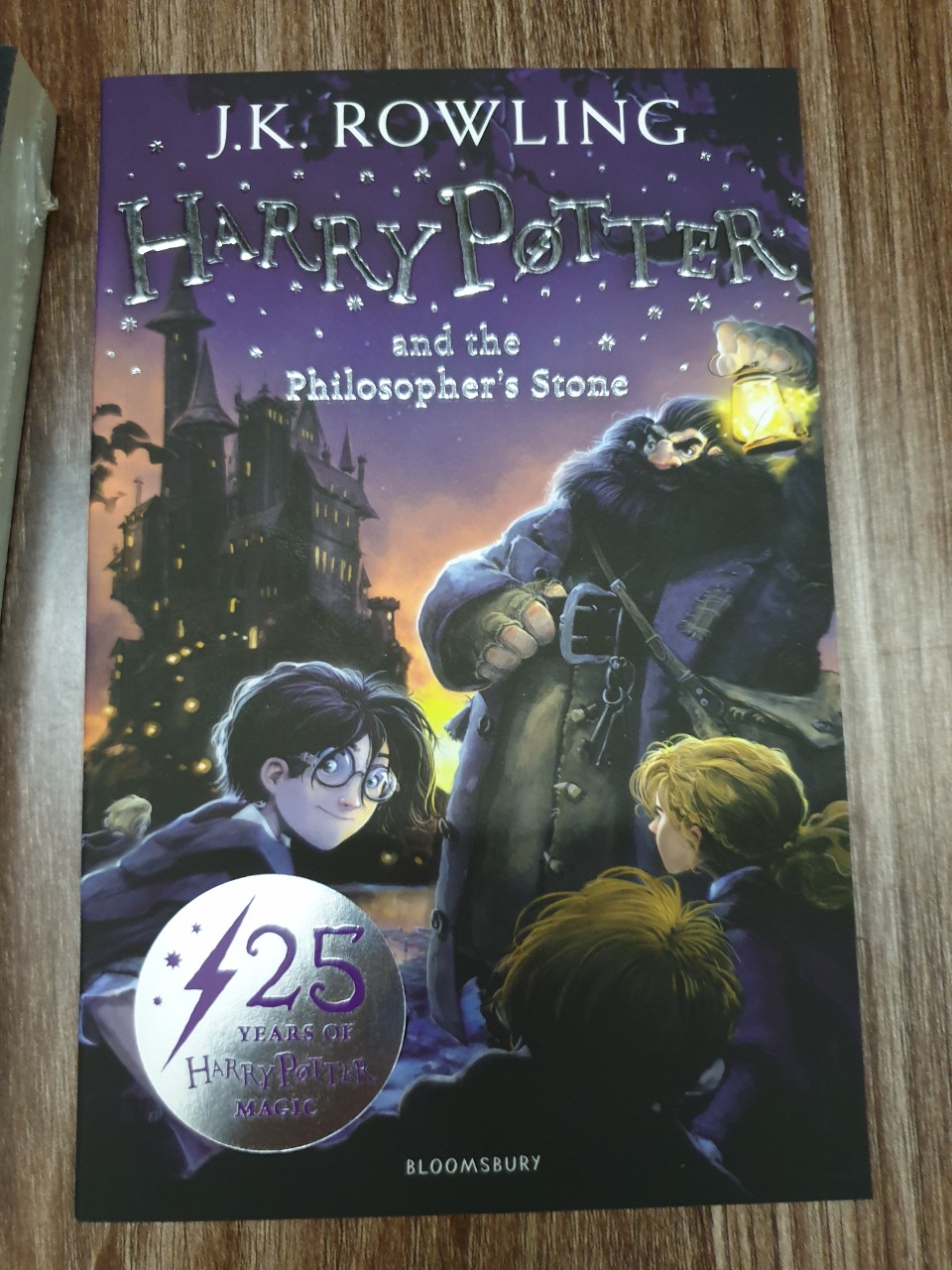 Harry Potter and the Philosopher's Stone (Vol1)