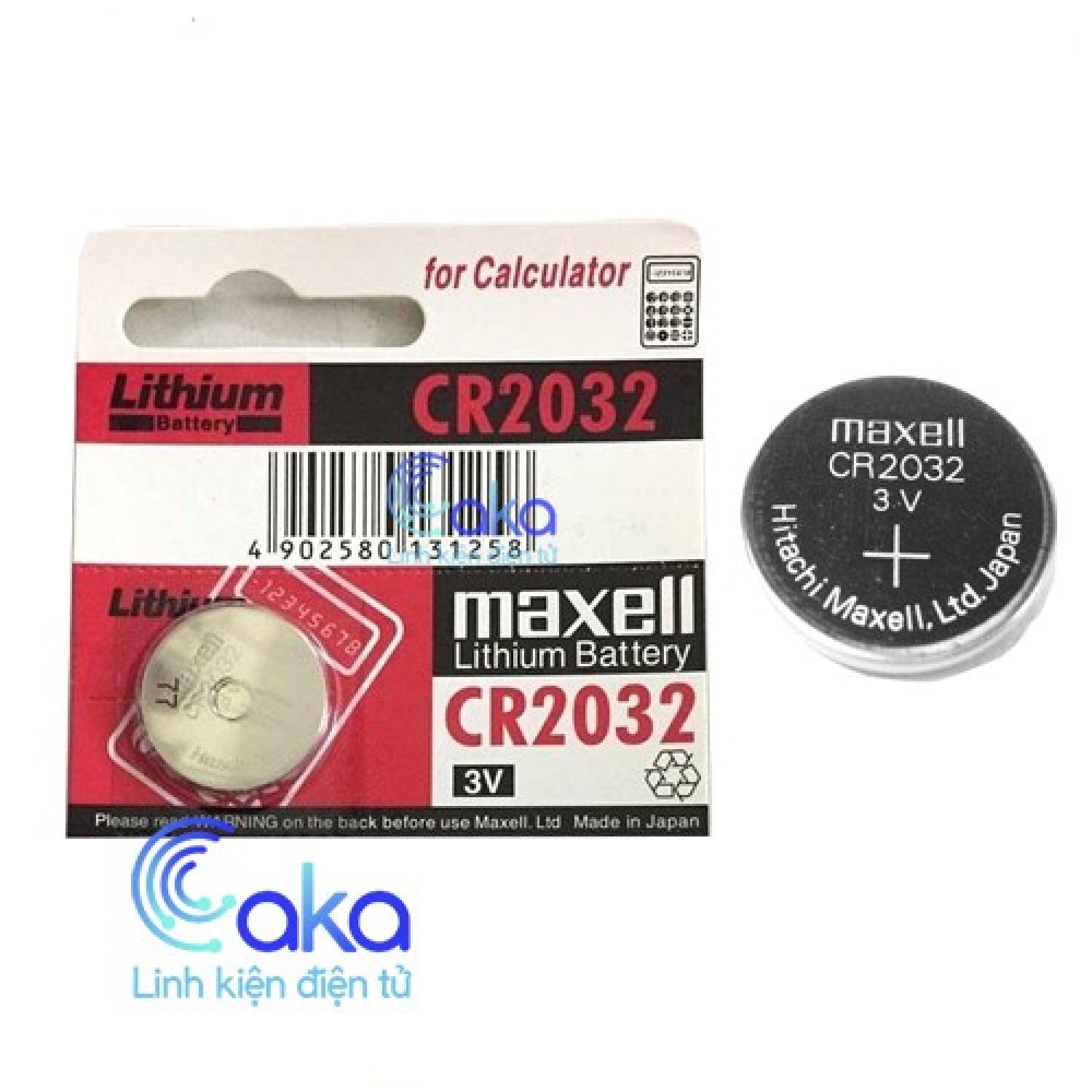 Pin 3v cmos cr2032