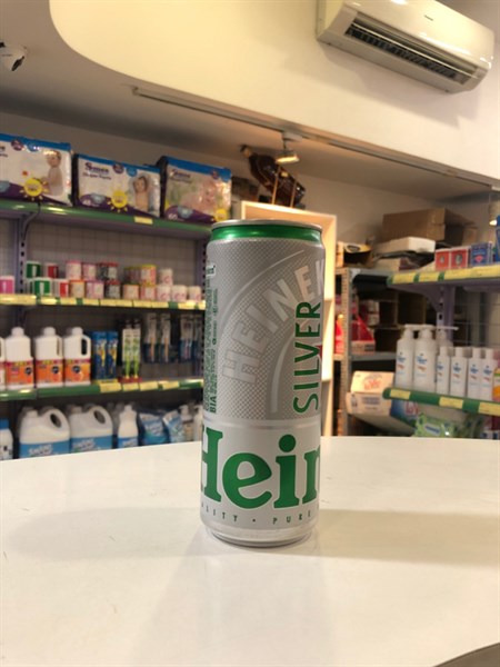 Bia Heineken Silver 330ml (Lon)