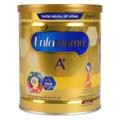 Sữa Enfamama A+ 360 Brain Plus hương sô cô la 400g