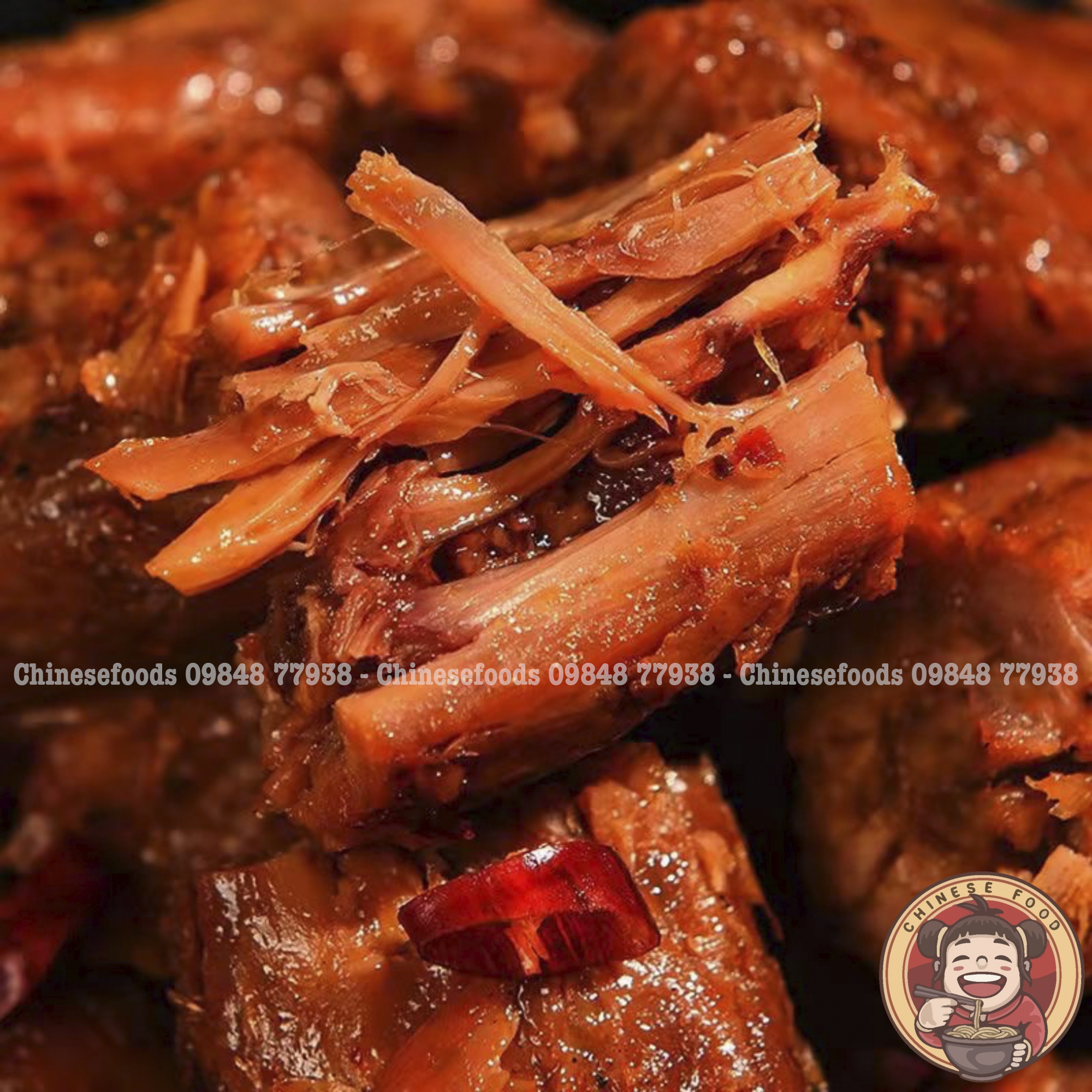 Cổ Vịt DaCheng Cổ Vịt Cay Loại To 42g
