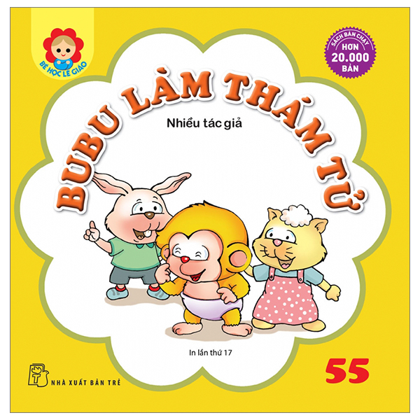 Bé học lễ giáo - bubu tập 55: làm thám tử