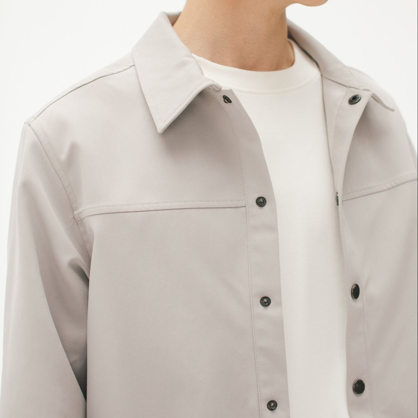 Áo khoác kaki nam LOOK Tyler jacket