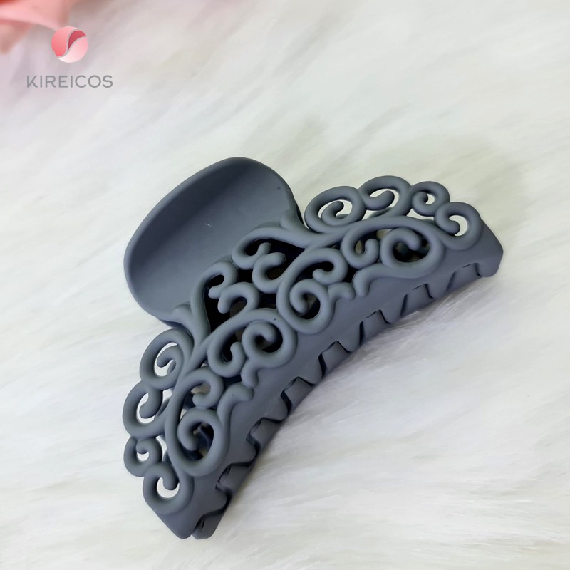Kẹp gấp tóc càng cua hình tim xoắn loại lớn no.176