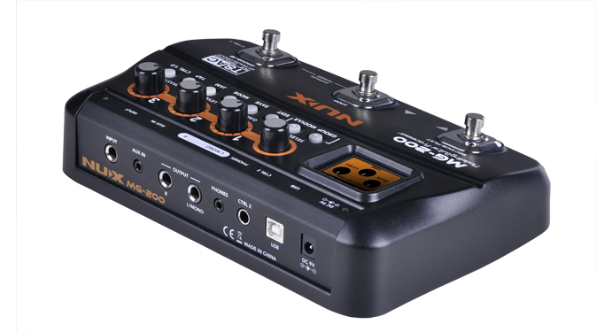 [HCM]Phơ đa hiệu ứng cho đàn guitar NUX MG200