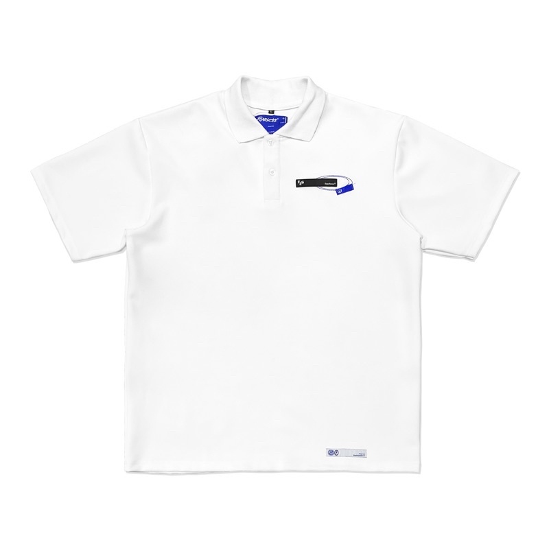 Áo thun polo oversize FEARLESS FLS vải poly