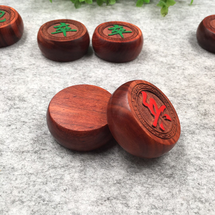 cờ tướng gỗ hương quân 4cm