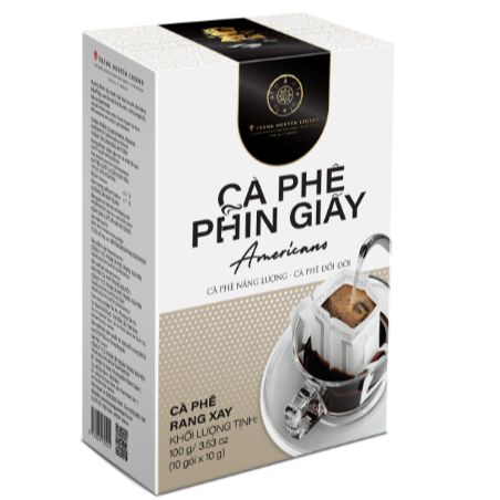 Cà Phê Rang Xay Phin Giấy – Americano