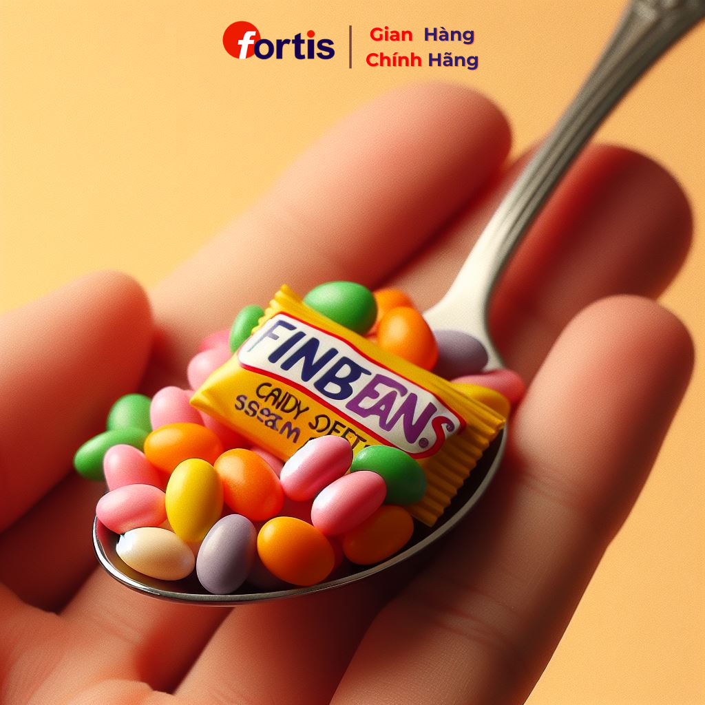Fini Beans Jelly Candy Fruit Flavour 85g