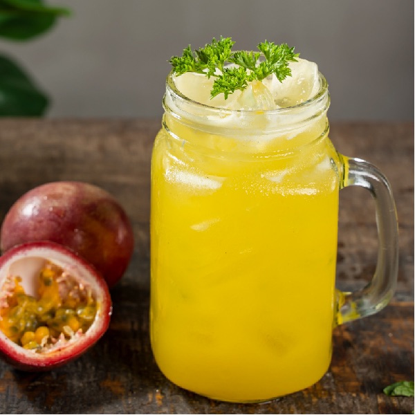 Nước Cốt Chanh Dây Có Hạt DLFRESH Đặc Sản Đà Lạt Chai 1000ml