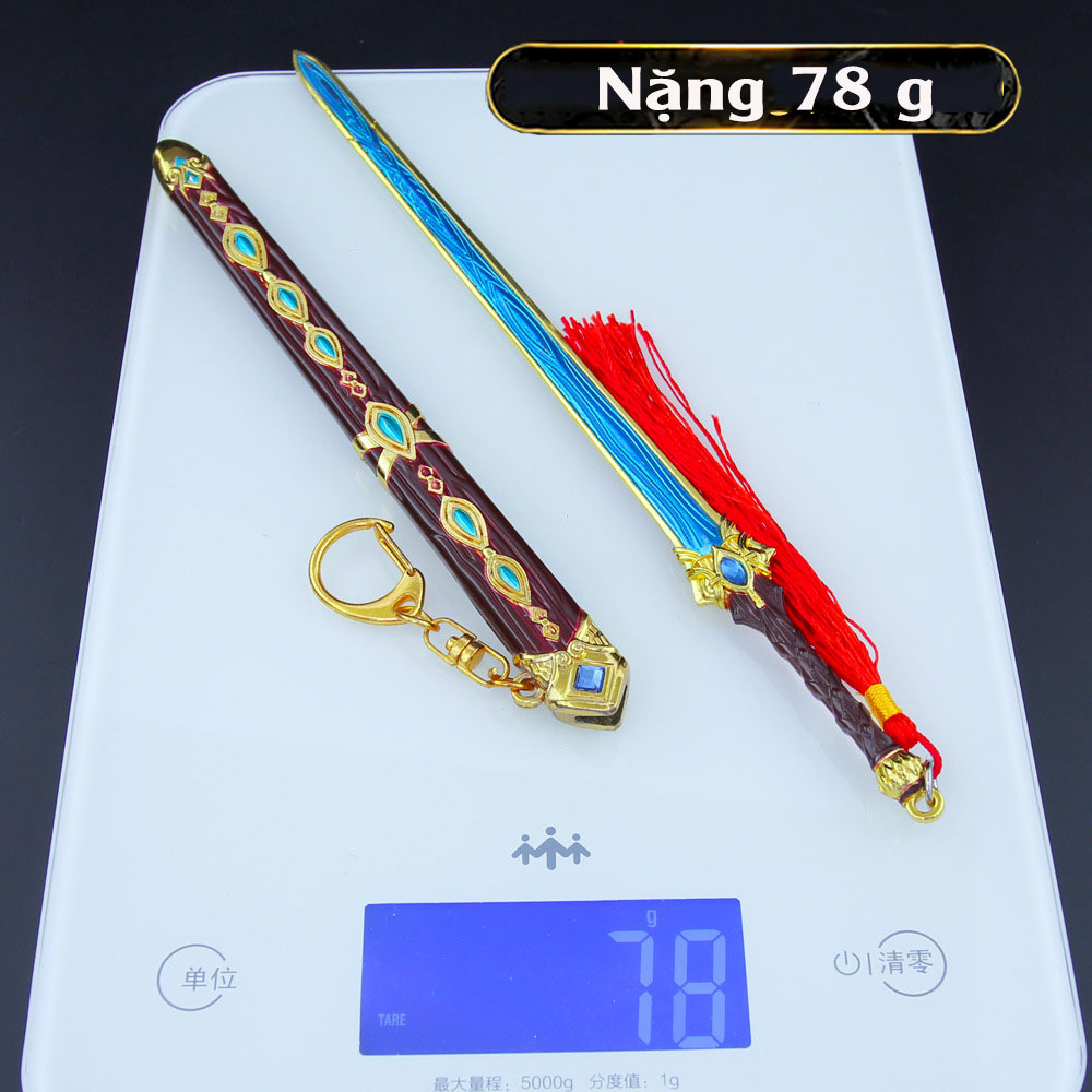Móc Khóa Kiếm Đấu La Đại Lục Genji