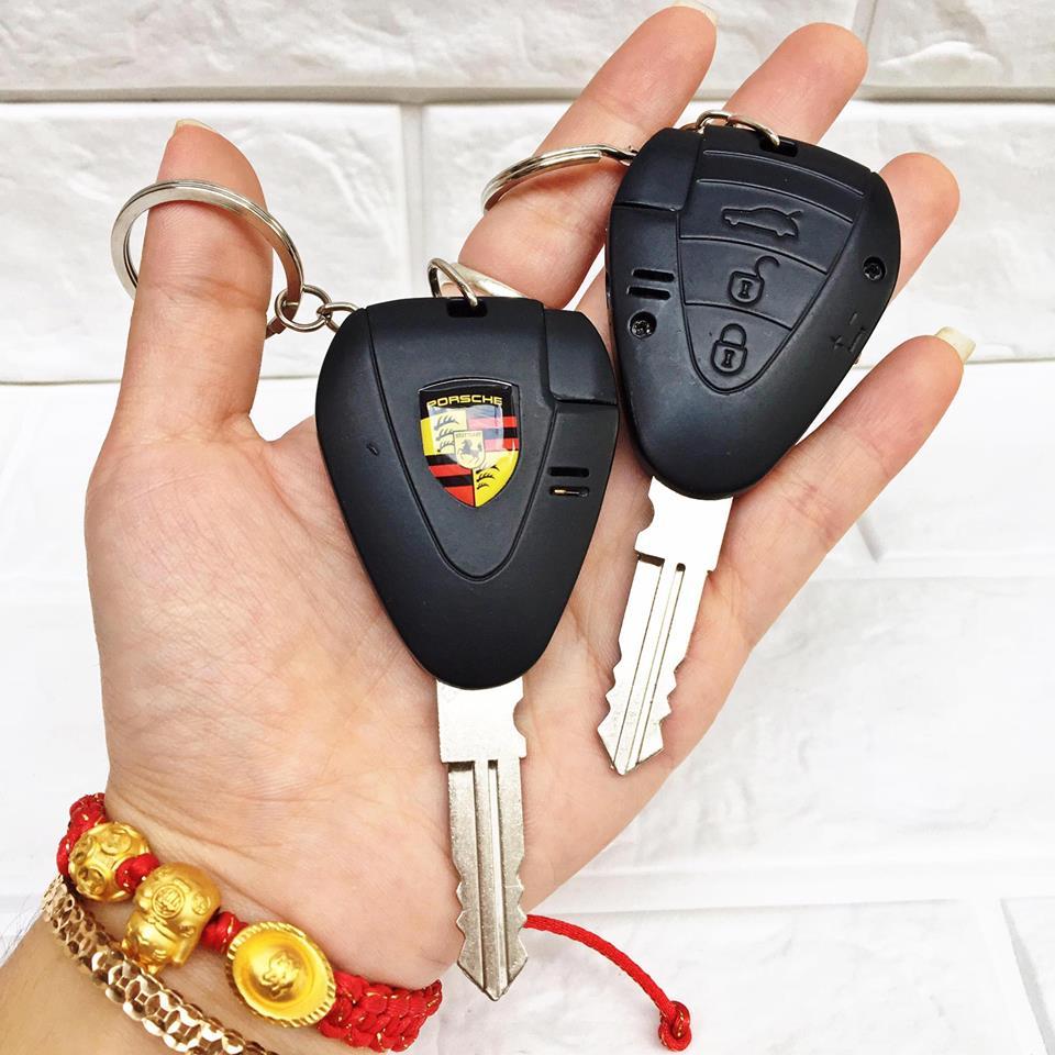 BẬT LỬA MÓC KHÓA HÌNH CHÌA KHÓA SIÊU XE PORSCHE
