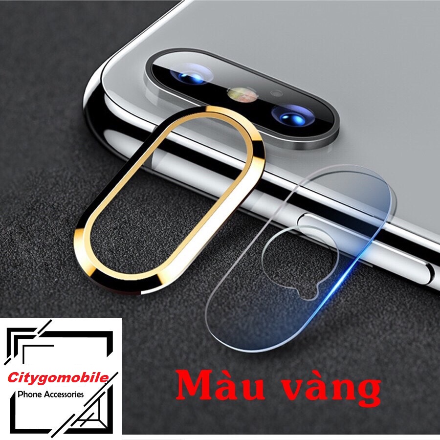 Bộ Bảo Vệ Camera Iphone 7P/8P/X/Xs/Xsmax.