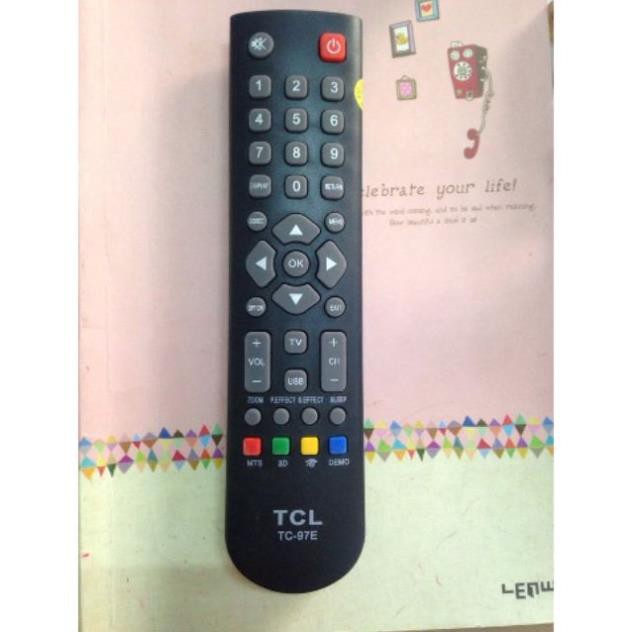 Khiển Tivi TCL
