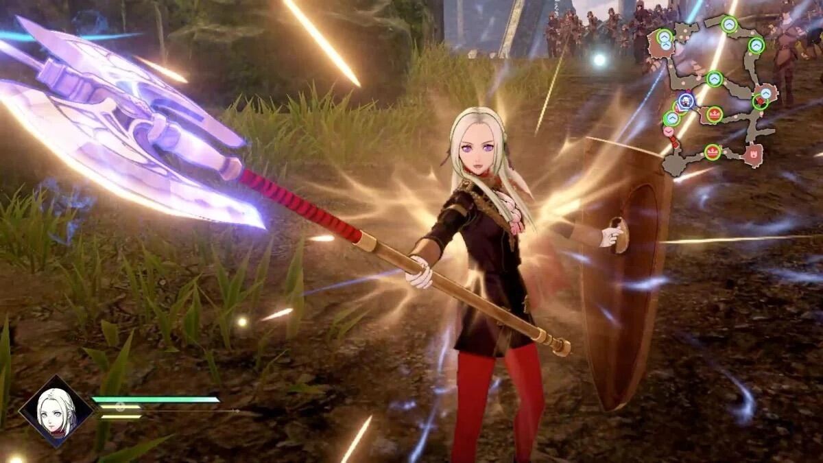 Băng chơi game Switch: Fire Emblem Warriors Three Hopes