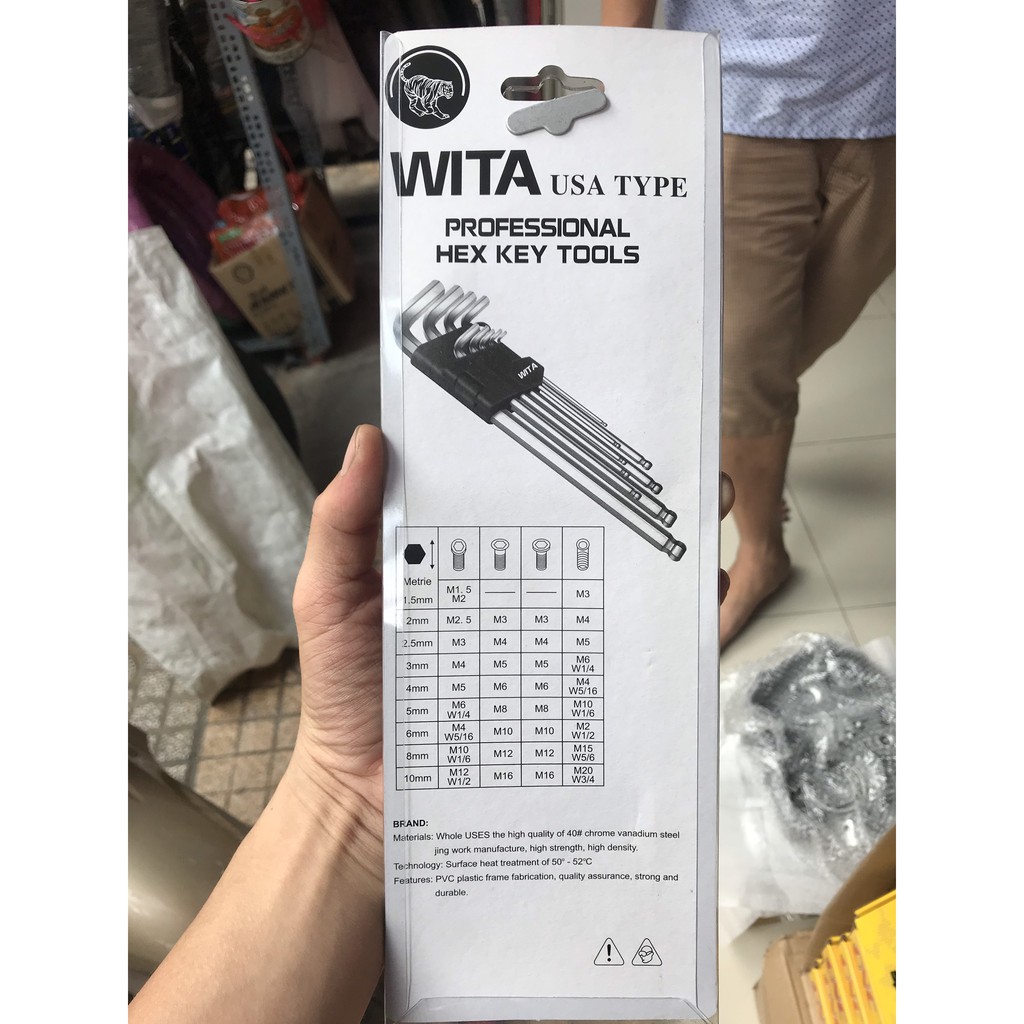 [HCM]Bộ lục giác bi