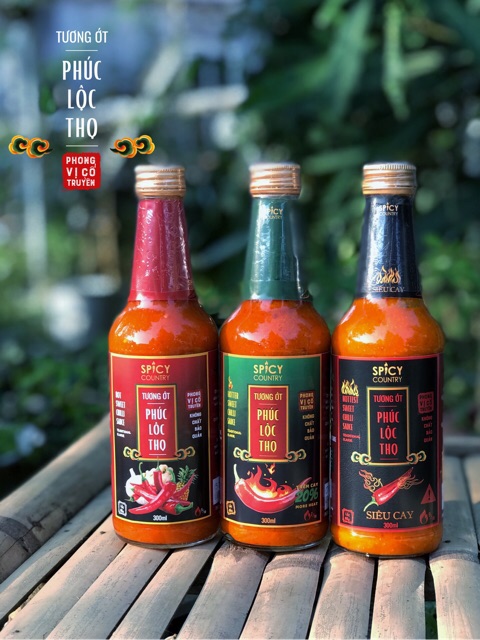 Tương ớt Phúc Lộc Thọ siêu sạch