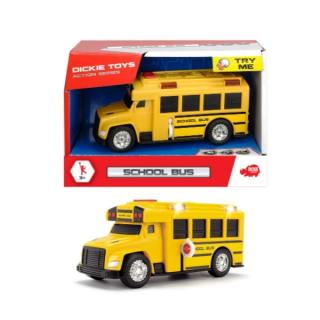 Đồ Chơi Xe Buýt Trường Học Dickie Toys School Bus thumbnail