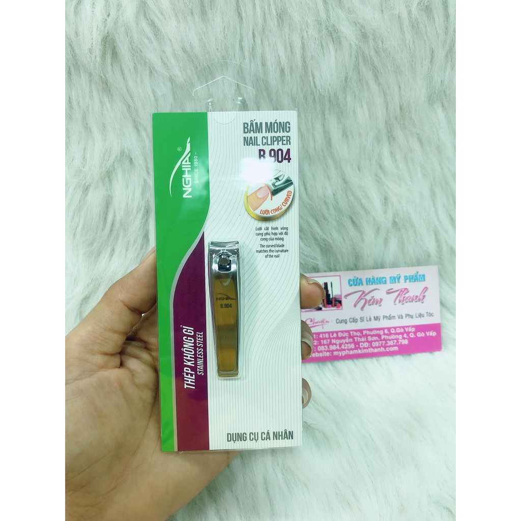 Bấm Móng Kềm Nghĩa B-904