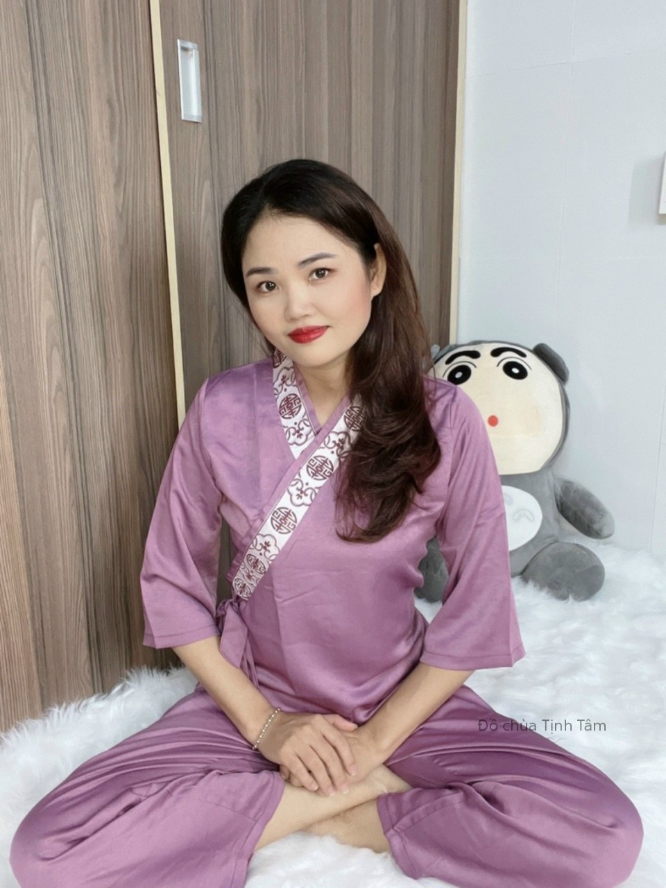 SET PHÁP PHỤC MÃU NHẬT LỤA