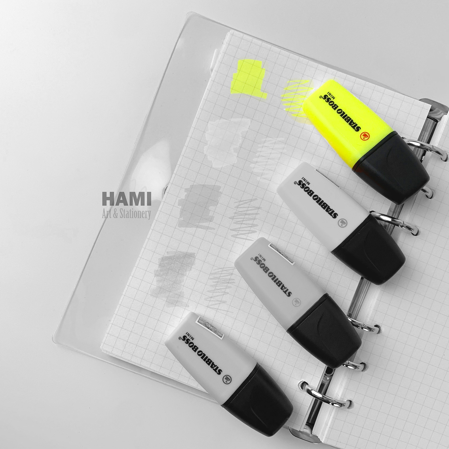 Bút dạ đánh dấu STABILO - STABILO Boss Mini Highlighter