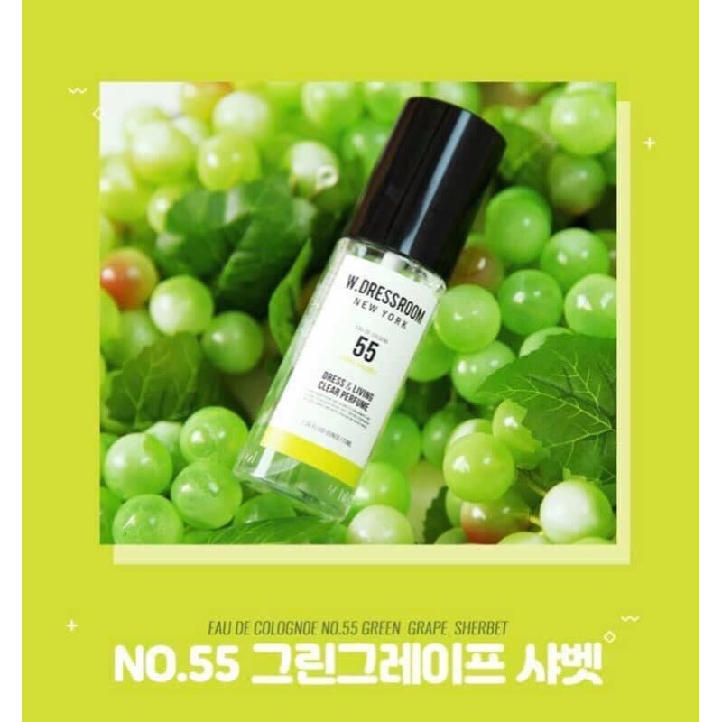 Xịt thơm Wdressroom 70ml