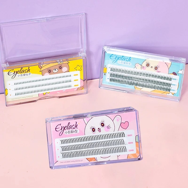 Lông mi giả mềm mại tự nhiên, không gây nặng mí lmltop eyelash