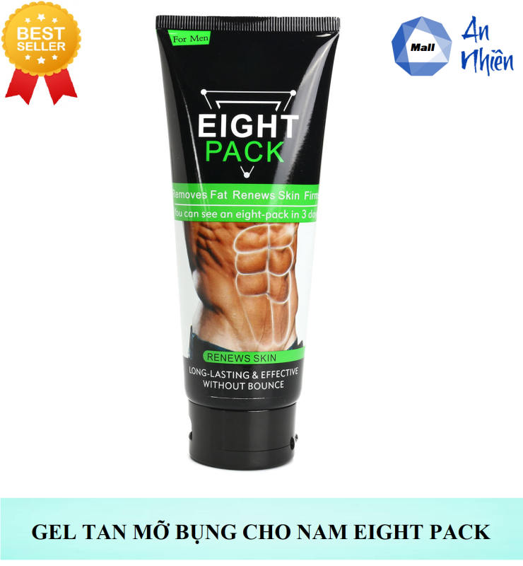 [HCM]Gel Massage Tan Mỡ Bụng Đặc Biệt Cho Nam Eight Pack - Mẫu mới nhập khẩu