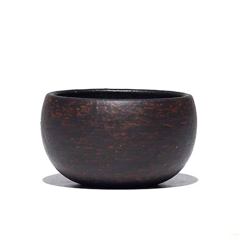 Chén Tử Sa Nghi Hưng 80 ml (Hắc Kim Sa)