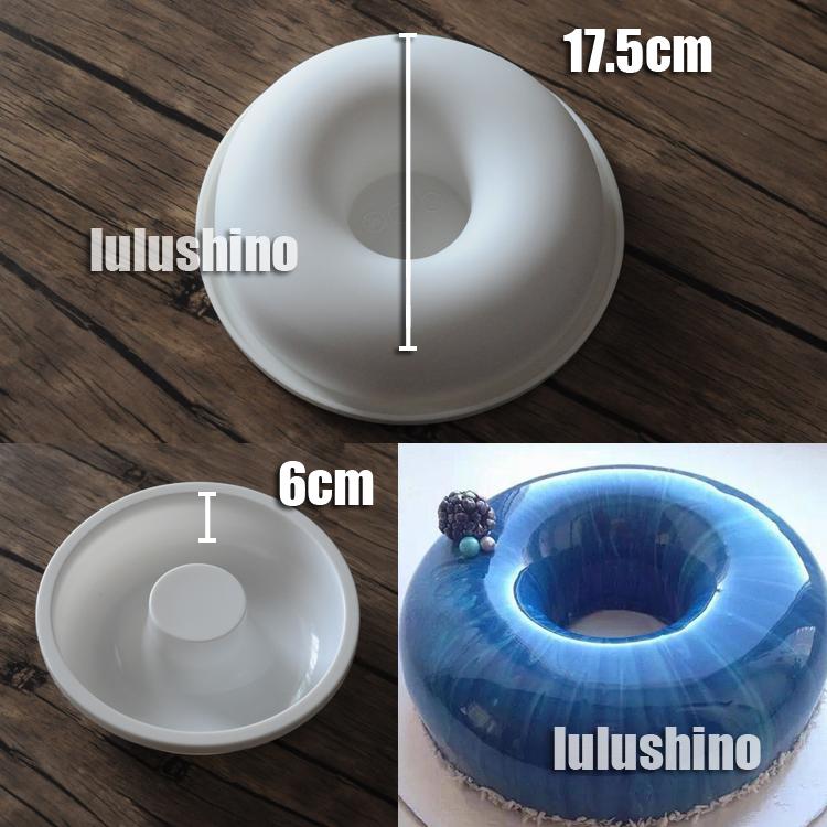 Kiểu Pháp Món Tráng Miệng Kiểu Pháp Bánh Mousse Khuôn Silicon Ý Với Cùng Một Bộ Tạo Khuôn Hình Bánh Mousse Khuôn Bánh Nhiều Hình Có Thể Lựa Chọn