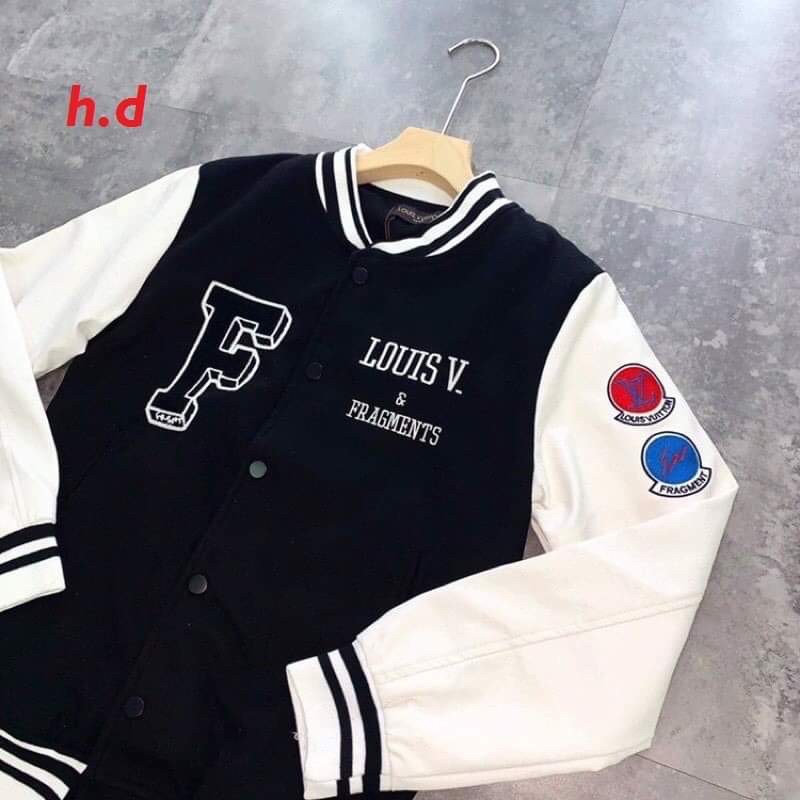 SIÊU PHẨM ÁO KHOÁC BOMBER CHỮ F CỰC ĐẸP RUBY 99