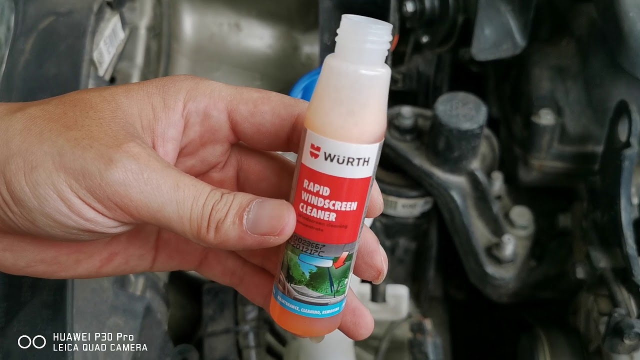 [FreeshipMAX] [HCM]Nước Rữa Kính Ô tô Wurth Rapid Windscreen Cleaner 32ml 0892333