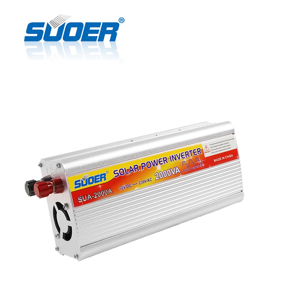 BỘ INVERTER CHUYỂN ĐỔI ĐIỆN SUOER 12V 2000W SUA-2000A