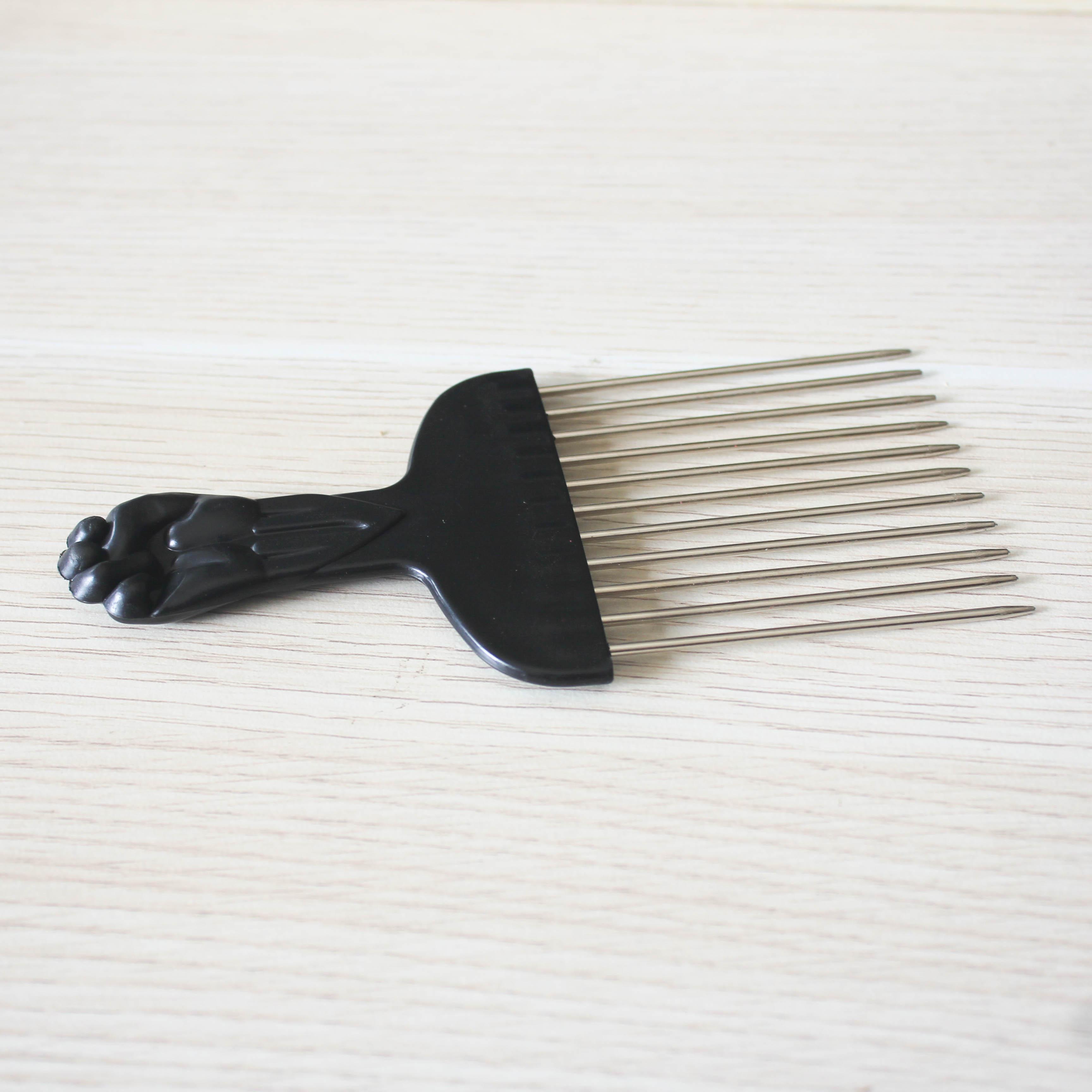 [HCM]Dụng cụ uốn tóc Premlock ( Lược thép răng thưa )