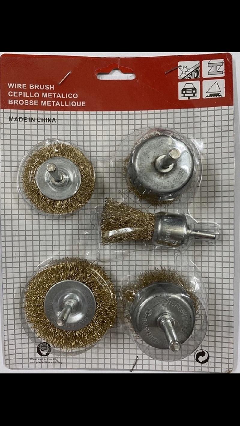 BỘ 5 CHÉN CƯỚC ĐÁNH RỈ - BDR5
