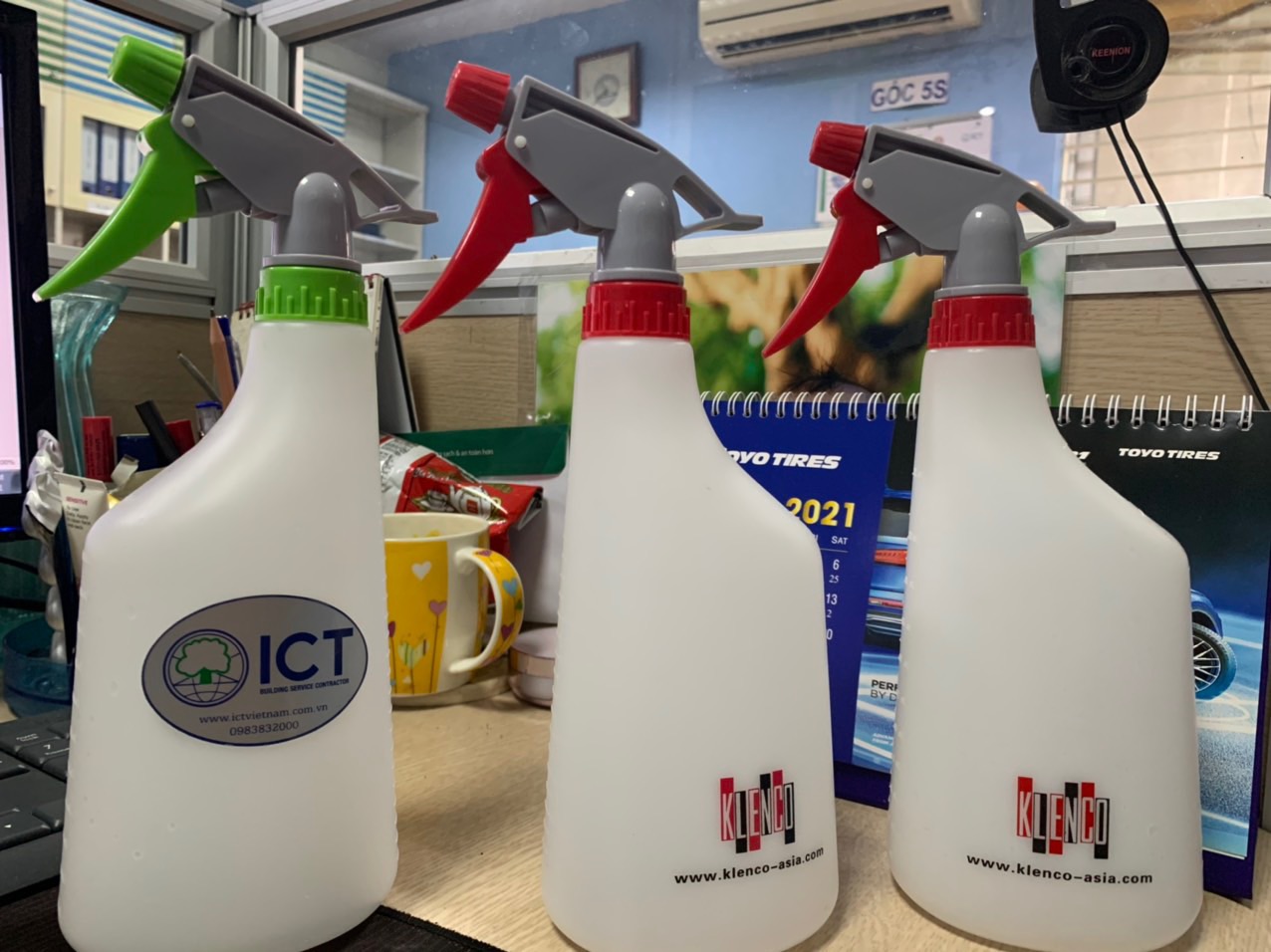 Bình xịt 600ml