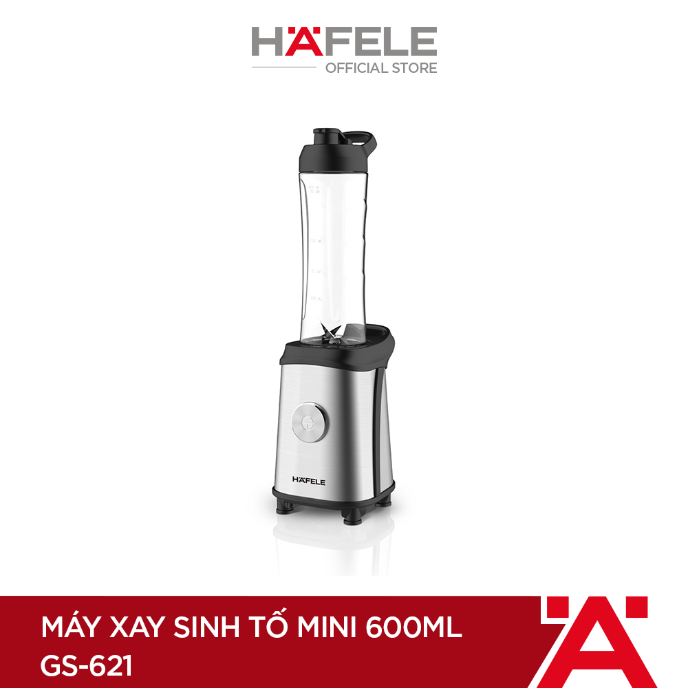 BÁO GIÁ MÁY XAY SINH TỐ MINI CẦM TAY | Shopee Lazada Sendo Tiki mới nhất 36 Máy xay sinh tố mini cầm tay, bình đựng 600ml HAFELE GS-621 - 535.43.263