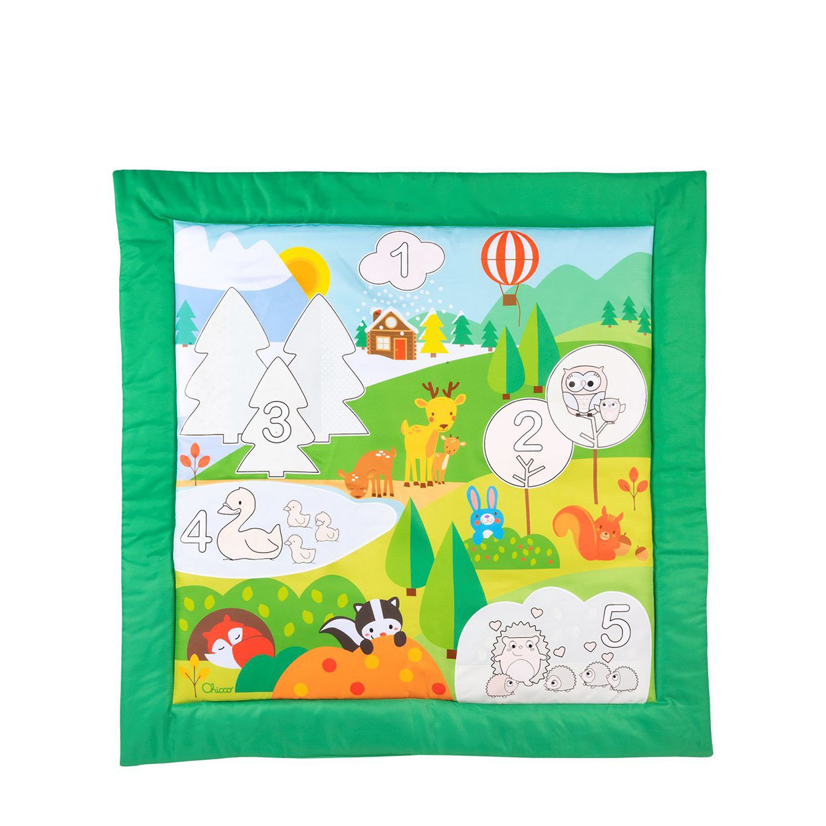Thảm tô màu ma thuật Chicco