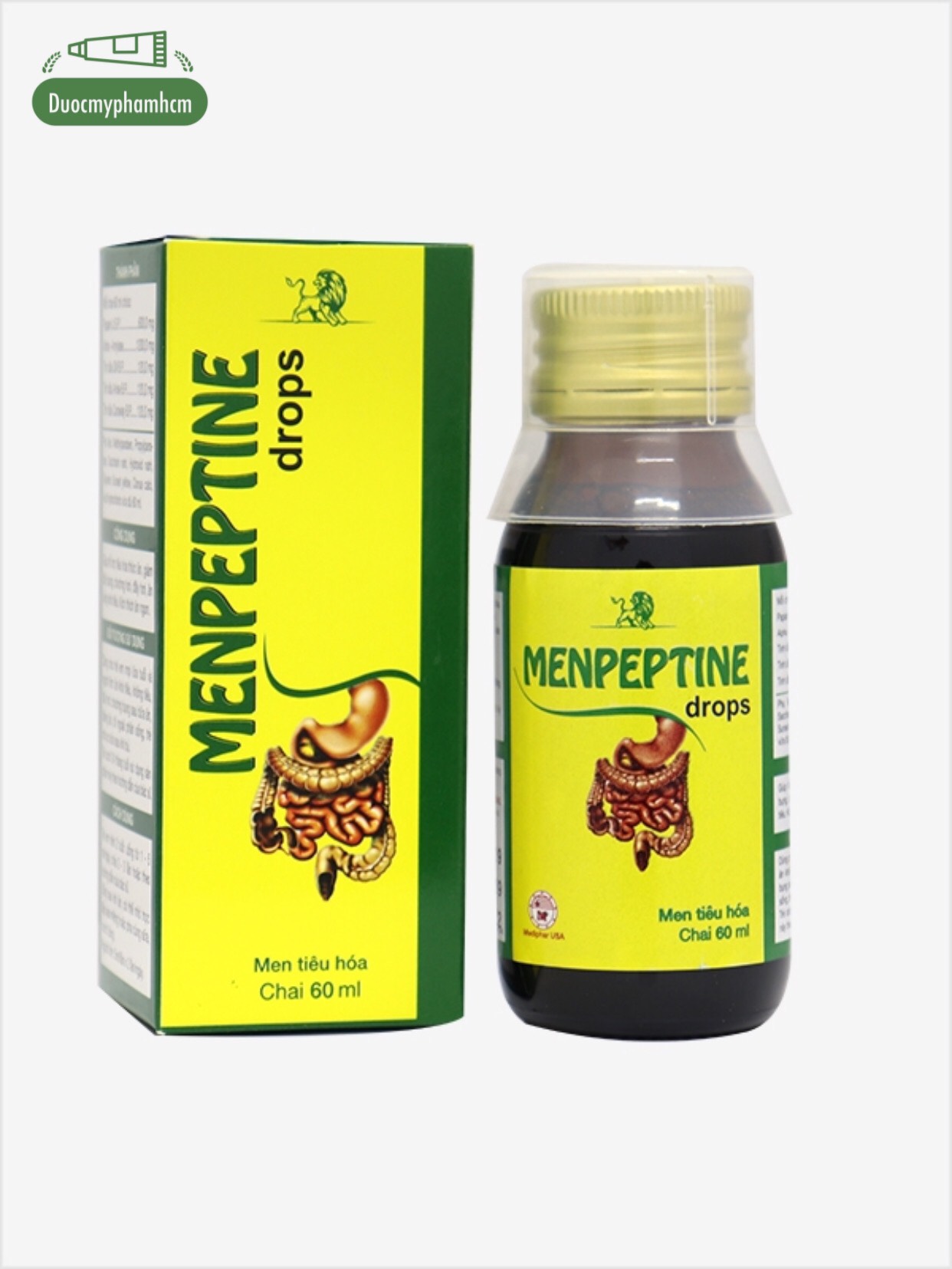 Men hỗ trợ tiêu hóa Menpeptine