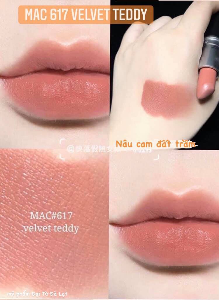 (Lỗi chạm thành son) Son thỏi mini các màu siêu xinh, không kén da