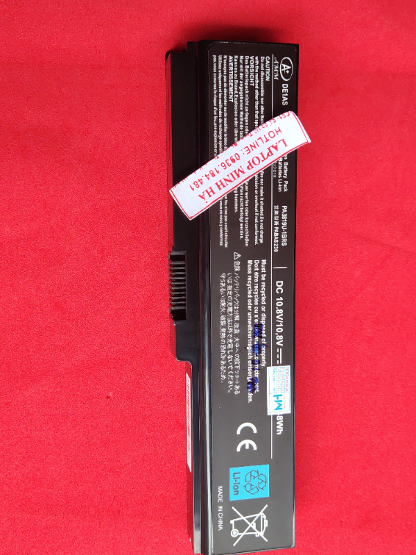 Pin laptop Toshiba Dynabook EX/46MBL, EX/46MWH, EX/48MWHMA, Pin  Toshiba Dynabook EX/46MBL, EX/46MWH, EX/48MWHMA