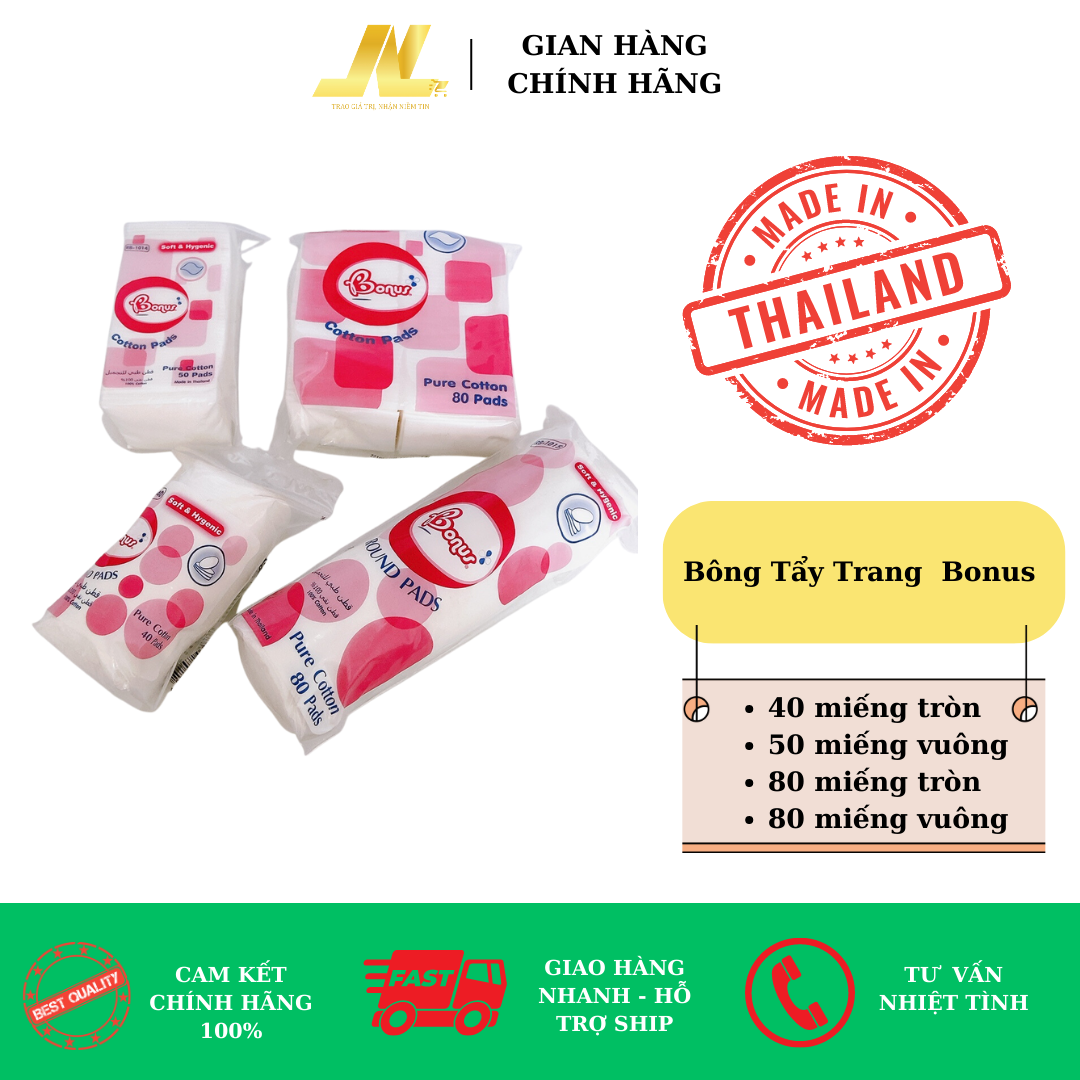 Bông Tẩy Trang Bonus