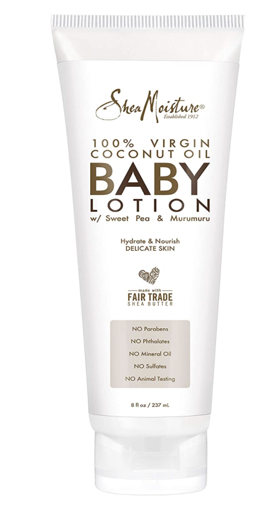 Lotion SheaMoissture Baby mùi dừa - có bill