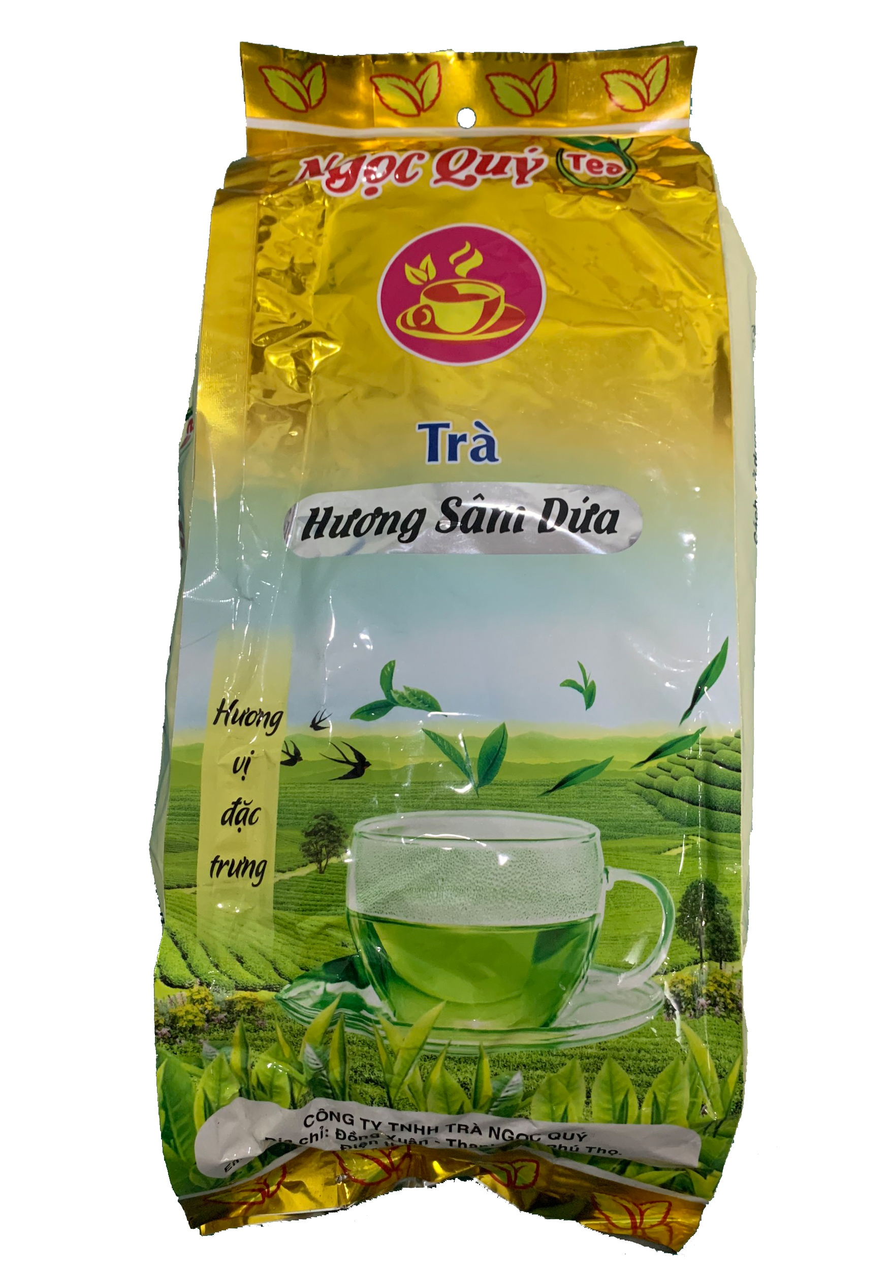 Trà Sâm Dứa gói 500g - Dùng pha trà đá, trà chanh, trà tắc, trà sâm dứa