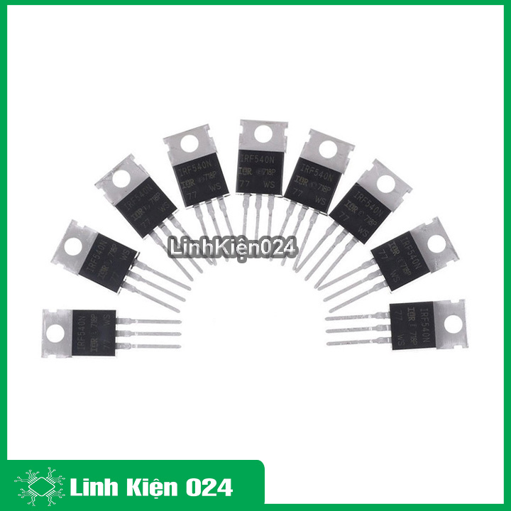 Mosfet irf540n to-220 33a 100v n-ch
